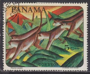 Panama 480b Monkeys, by Franz Marc 1967