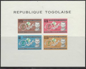 Togo #C35a (1963), MNH souvenir sheet, cat. $2.00
