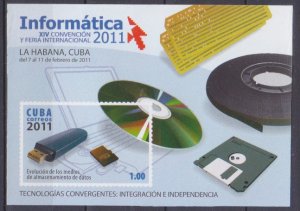 2011 Cuba 5475/B282 Informatics