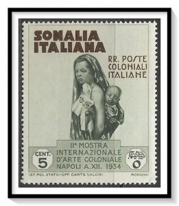 Italian Somaliland #164 Colonial Arts Expo MH