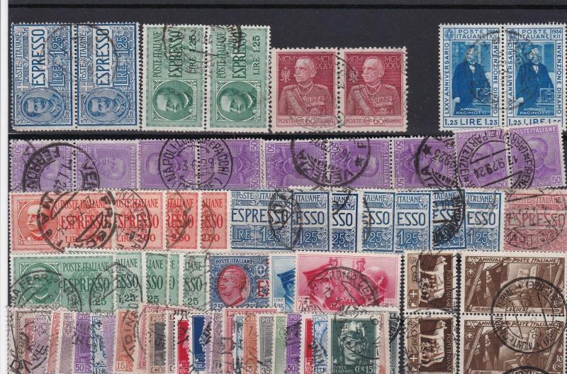 italy massive value early stamps ref r11774