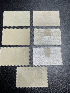 Philippines C29-35 Mint Hinged Airmail Set US Possession KSPhilatelics (C29P1)