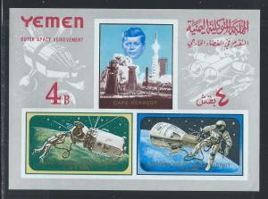 YEMEN MICHEL# BK 27B FVF/MNH 1965