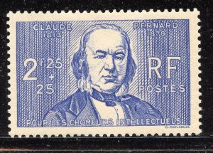 France, # B89, Mint Hinge.