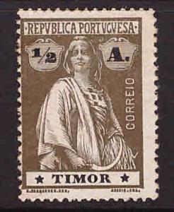 Timor Scott 156  MH* Ceres stamp