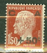 KB: France B41 MNH CV $200