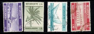 Bangladesh #82-85 used high values