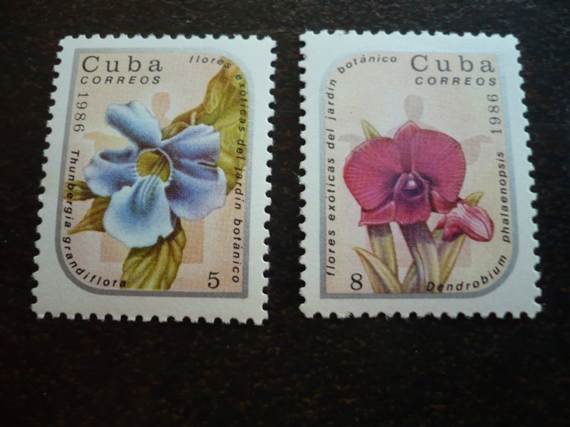 Stamps - Cuba - Scott#2836-2841 - MNH Set of 6 Stamps