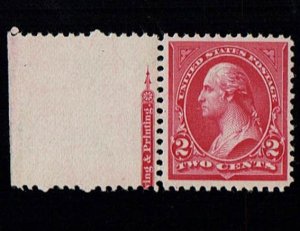 Scott #267 VF-OG-NH. SCV - $16.00