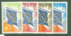 FRANCE 1Φ16-19 MNH CV $6.85 BIN $3.50