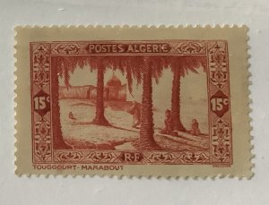 Algeria 1936/41  Scott  84 MH - 15c, Kings' Tombs near Touggourt