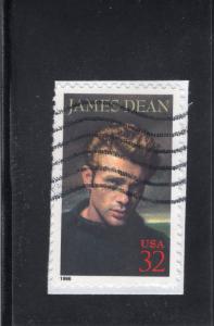 3082 James Dean, used on paper