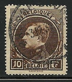 Belgium # 212, Used