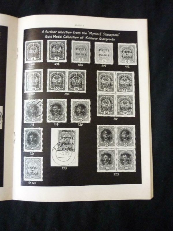 GIBBONS AUCTION CATALOGUE 1967 POLAND 'MYRON E STECZYNSKI' COLLECTION