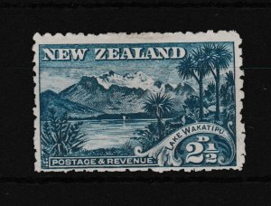 New Zealand 1902 2 1/2D Wakatipu Mint MH SG308 WS38859