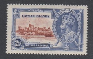 CAYMAN ISLANDS #  82  - Mint  - Never Hinged - S.G. # 109