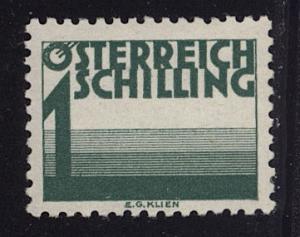 Austria 1925  Scott #J155 MLH