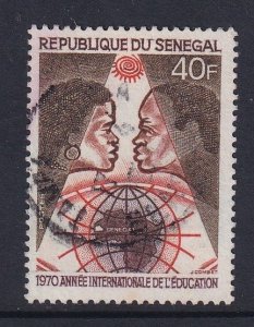 Senegal   #335   used   1970  Education day 40fr