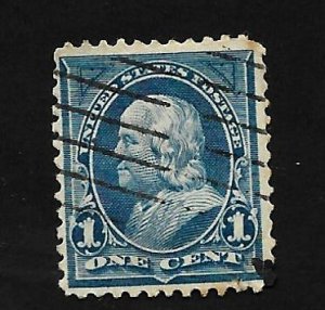 United States 1895 - U - Scott #264 *