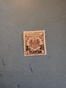 Stamps German Offices in Turkey Scott #12 hinged