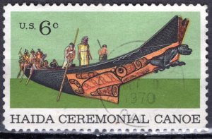 U.S.A.; 1970: Sc. # 1389:  Used Single Stamp