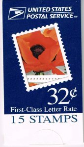 US #BK247 Booklet MNH, Georgia O'Keeffe