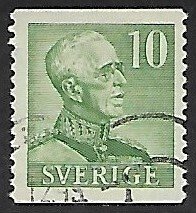 Sweden # 392 - King Gustaf V - used.....{KR3}