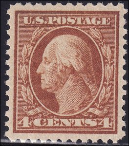 US Scott #503, PSE Graded 95 Cert, XF/Superb, Mint, OG, Never Hinged, SMQ $160.