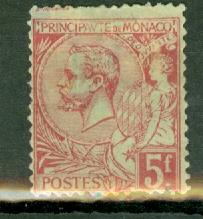 Monaco 27 mint CV $100