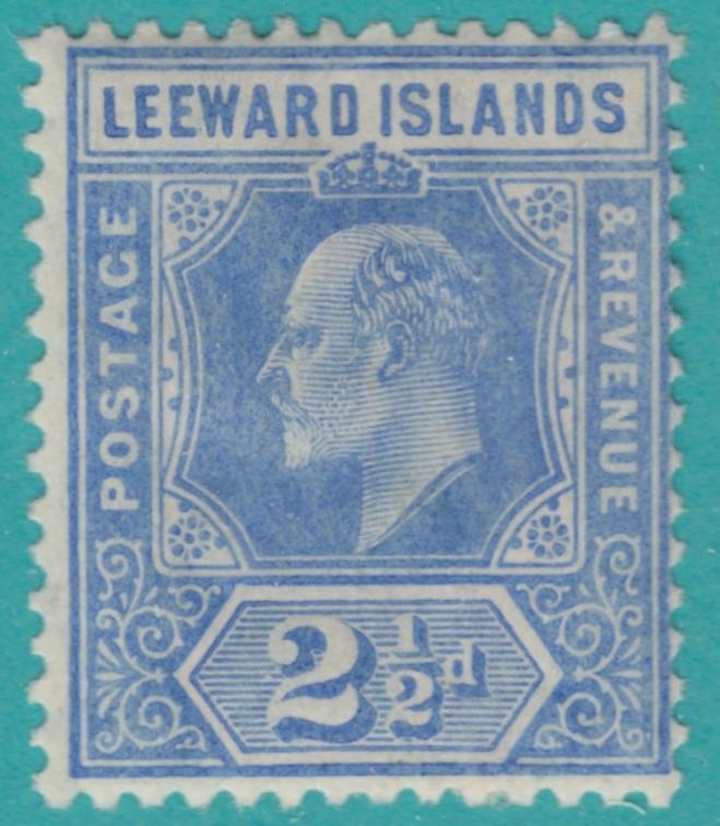 LEEWARD ISLANDS 45  MINT HINGED OG * NO FAULTS  VERY FINE! - LDX