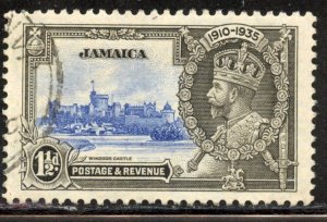 Jamaica # 110, Used.
