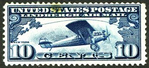 U.S. #C10 MINT OG HR