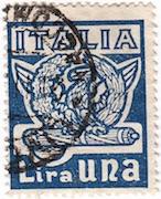 Italy, #162, used