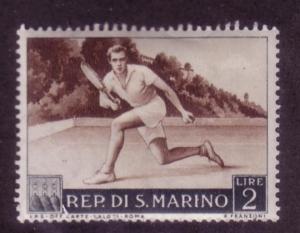 San Marino Sc.# 328 MH Tennis