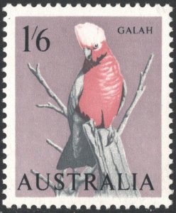 Australia SC#369 1'6s Galah (1964) MLH