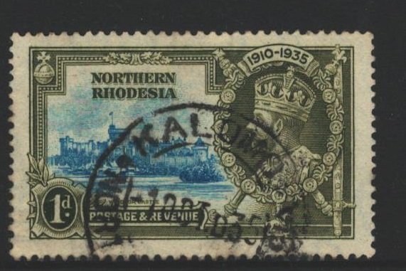 Northern Rhodesia Sc#18 Used