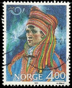 Norway - 941 - Used - SCV-0.80