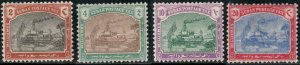 Sudan (British)  #J5-8  Mint H CV $17.00