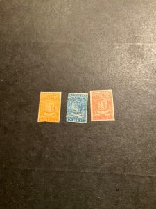 Venezuela 1-3 hinged