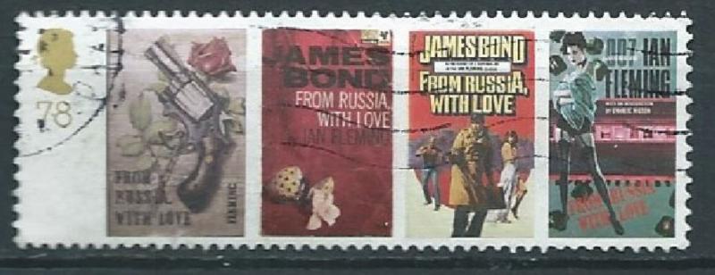 GROSSBRITANNIEN GRANDE BRETAGNE GB 2008 JAMES BOND: FROM RUSSIA WITH LOVE 78P...