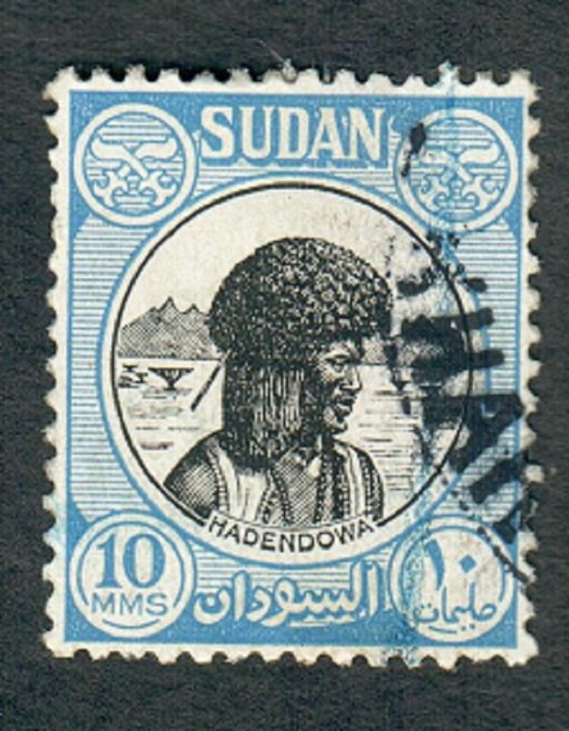 Sudan #103 used single