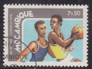 Mozambique 610 Basketball 1978