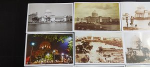 India 2018 10 Diff. Journey Though Ages of Kolkata GPO Cancelled Post Cards 9436