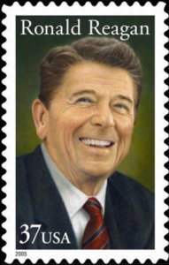 3897 37c Ronald Reagan Single