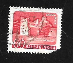 Hungary 1960 - U - Filler - Scott #1285