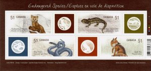 Endangered Species #1 #2173  Canada mint