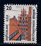 Germany Bund Scott # 1839, used