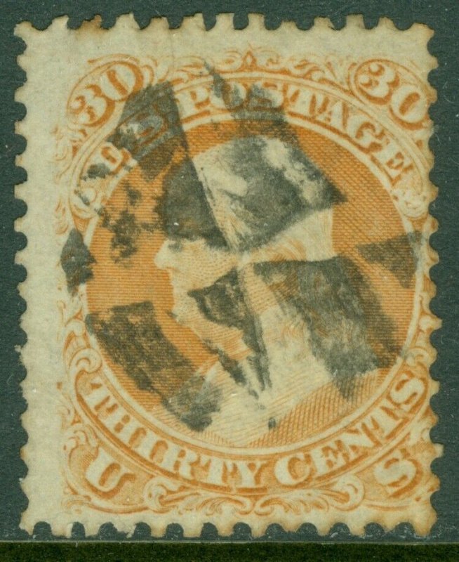 EDW1949SELL : USA 1861 Scott #71 Used. Very Fresh. Catalog $210.00. 