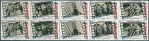 Tonga 1985 SG910a Mutiny on the Bounty film SPECIMEN pairs strip of 5 MNH