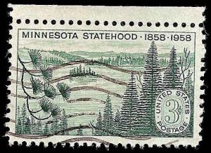 # 1106 USED MINNESOTA STATEHOOD